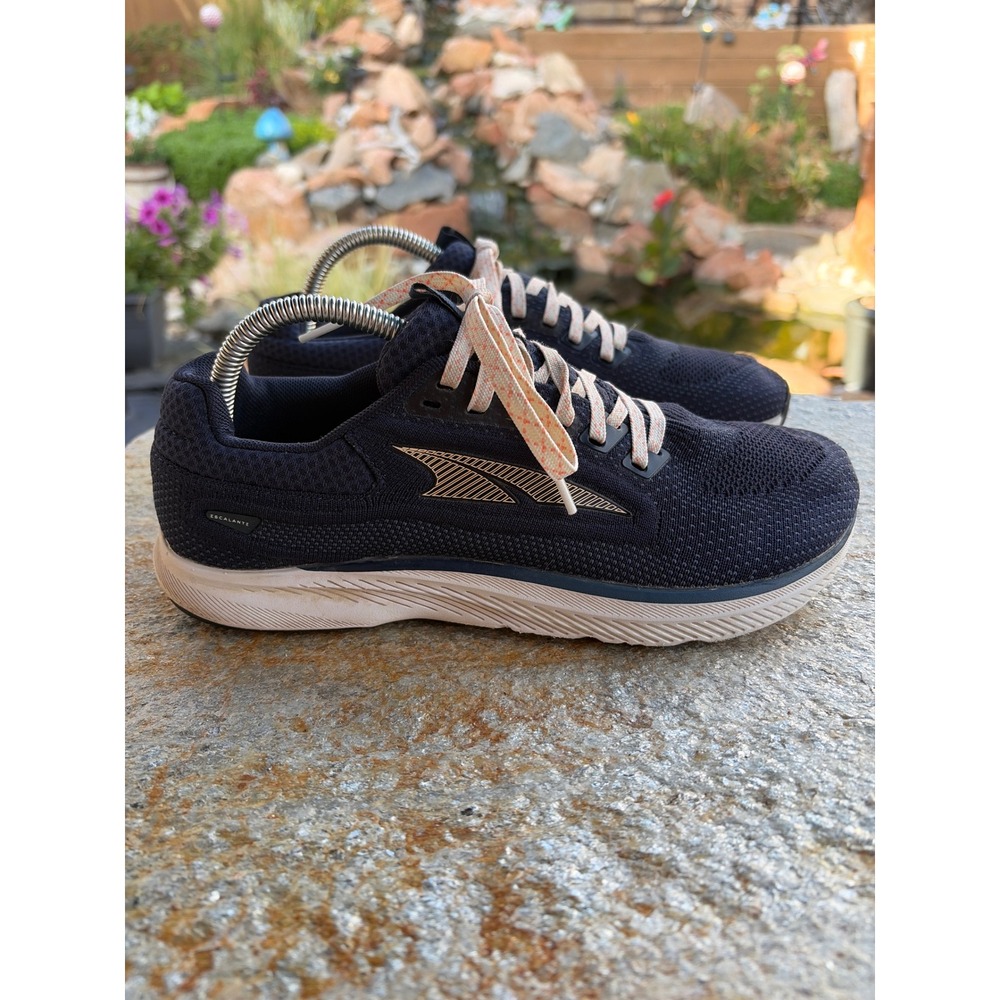 Altra Escalante 3 Navy Rose Gold Road Running Shoes Womens 9 AL0A7R71447